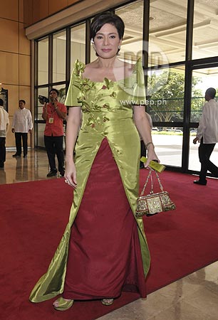 Red carpet rolls out for fashionistas at P-Noy's first SONA | PEP.ph