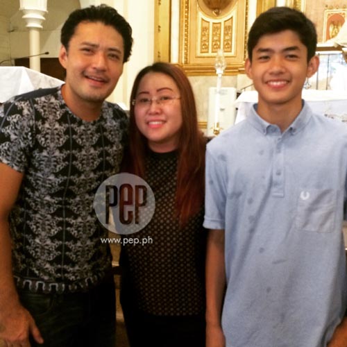 Mark Anthony Fernandez's baby and Grae's brother turns one | Events ...