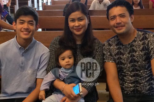 Mark Anthony Fernandez's baby and Grae's brother turns one | Events ...