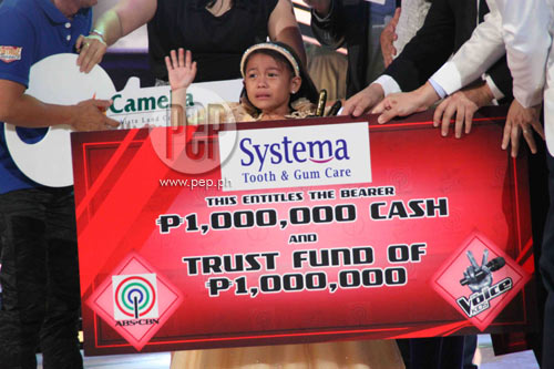 Lyca Gairanod The Voice Kids champion winning moments | PEP.ph