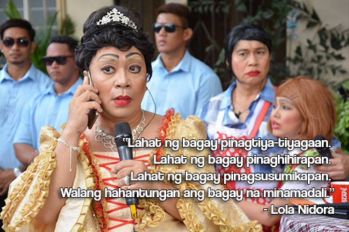 10 Quotes on Love from Lola Nidora | PEP.ph