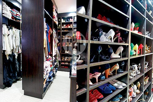 Kris Aquino Heart Evangelista Cheska Gracia Nikki Gil Closet