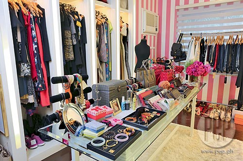Kris Aquino Heart Evangelista Cheska Gracia Nikki Gil Closet