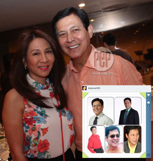 Tirso Cruz III celebrates