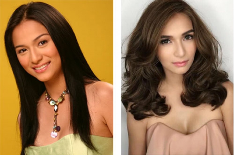 INQUIRER.net - CAN'T TELL THE DIFFERENCE! 😱 LOOK: Kapuso actress