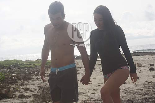 Jericho Rosales and Kim Jones' sweet moments in La Union