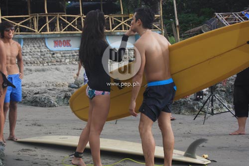 Jericho Rosales and Kim Jones' sweet moments in La Union