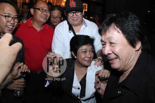 Nora Aunor graces Cinemalaya gala of Hustisya | PEP.ph