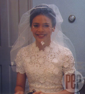 Dawn Zulueta New Rising Pep Ph Following Tradition Dawn Wore Something New Her Lace Bodice Wedding Ballgown Designed By Inno Sotto Borrowed Mother In Law S Diamond