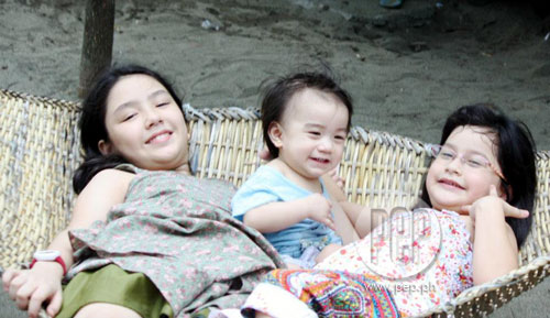 SUN AND STARS: Jillian Ward's family vacation | PEP.ph