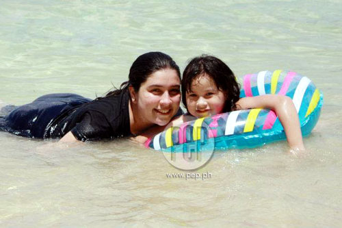 SUN AND STARS: Jillian Ward's family vacation | PEP.ph