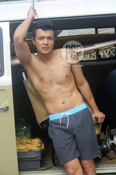 Behind The Scenes Jericho Rosales In Cover Pictorial For Men S Health Philippines Pep Ph