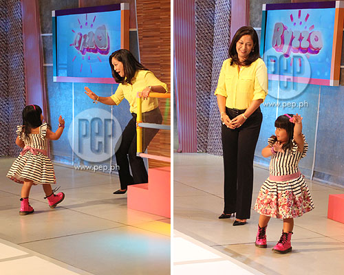 On The Set: The Ryzza Mae Show | PEP.ph