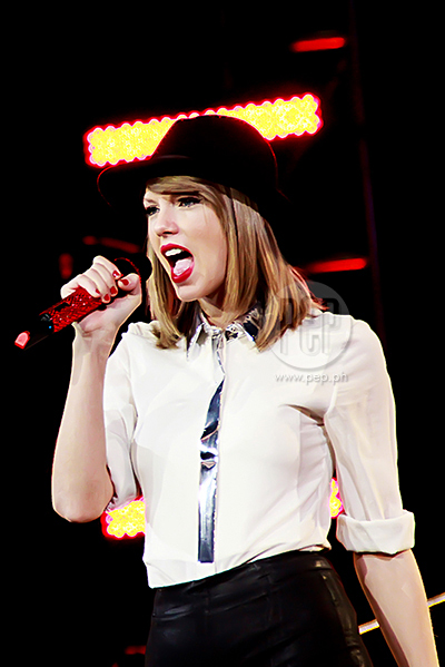 taylor swift red tour hat