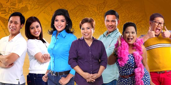 GMA News TV hosts travel all over the Philippines to mark the station's ...