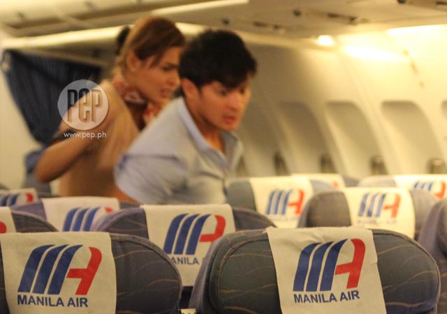 Matteo Guidicelli, Lovi Poe Take On Hijacker And Tiyanak In Shake 