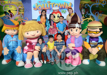 The Jollitown Kids Show Premieres July 20 On GMA 7 PEP ph The Jollitown Kids Show Premieres July 20 On GMA 7 PEP ph