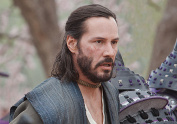 Keanu Reeves battles dragons, samurai warriors and demons in 47 Ronin