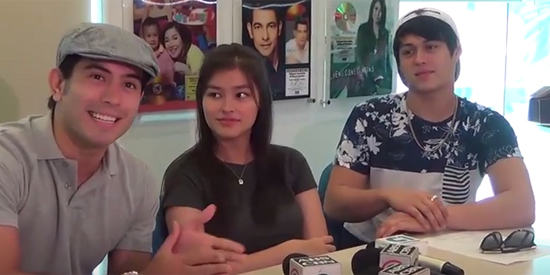 Liza Soberano Enrique Gil Movie Will Have Gerald Anderson As Third