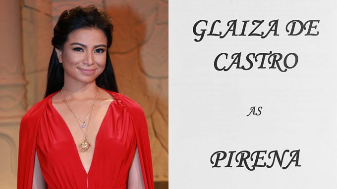 Glaiza de Castro happy to finally say that she is Pirena in Encantadia ...