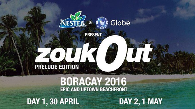 Deuce and Carlo Atendido will lead first ZoukOut music fest to be held in  Boracay 