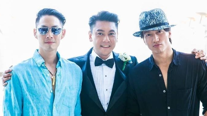 Vanness Wu Wedding