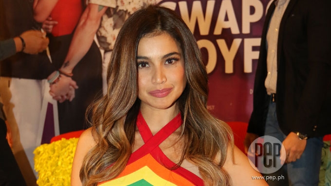 Anne Curtis enjoys working with GMA-7 talents Dennis Trillo and Paolo ...