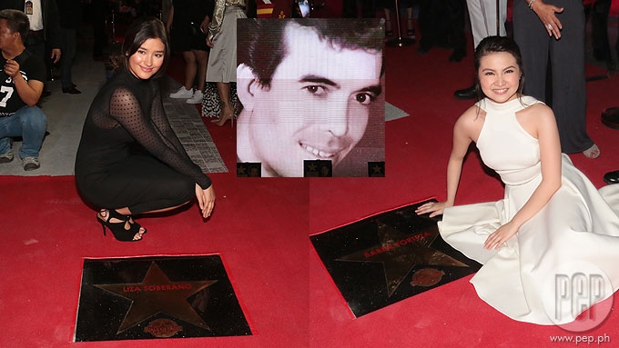 Liza Soberano, Barbie Forteza are youngest inductees; Kuya Germs AVP  experiences glitch at Walk of Fame 2016 | PEP.ph