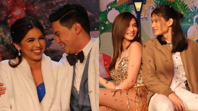 SNEAK PEEK: Alden-Maine, Jennylyn-Gil and other Kapuso stars at GMA-7's ...