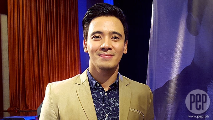 Erik Santos will fulfill his dream of becoming a director through his upcoming concert | PEP.ph