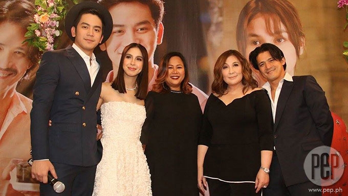 Sharon-Robin movie Unexpectedly Yours grosses P14 million on opening ...