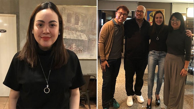 Claudine Barretto Gears Up For Movie To Be Helmed By Kita Kita Director