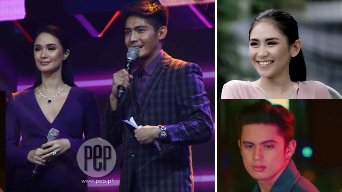 Pregnant Heart Evangelista reunites with VJs at MYX Music Awards 2018 ...