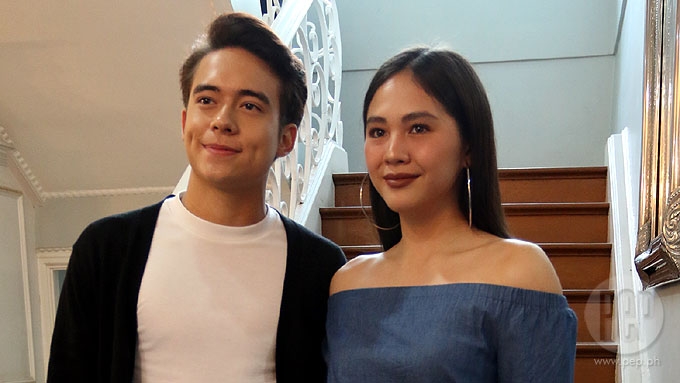 Jameson Blake and Janella Salvador reveal their first impressions of ...