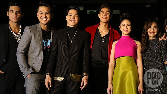 Diego Loyzaga makes public appearance; Kapamilya and ...