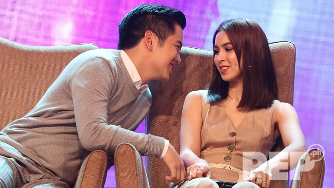 Julia Barretto on doing intimate scenes with Joshua Garcia: "I'm very  open!" | PEP.ph