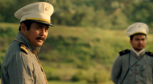 movie review heneral luna what is the text all about