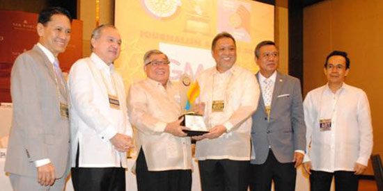 GMA Network is Rotary Club of Manila’s Most Outstanding TV Station | PEP.ph
