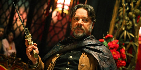 Academy Award winner Russell Crowe stars in action ...