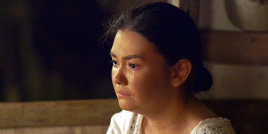 Angelica Panganiban gets a sprain while shooting Alamat Ni China Doll |  PEP.ph