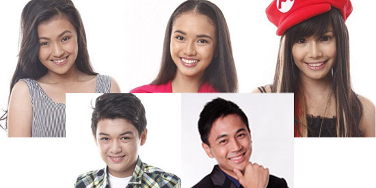 Slater Young returns to the PBB house for the weekly task of the Teen ...