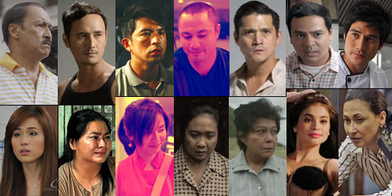 Star Awards for Movies 2015: Nora, Cherie, Eugene, Aiko, Anne, Toni ...