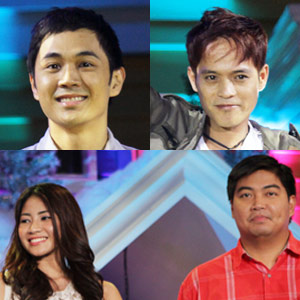 Slater Young, Kigoy Abarico, Tol Chua and Diane Aquino are nominated ...