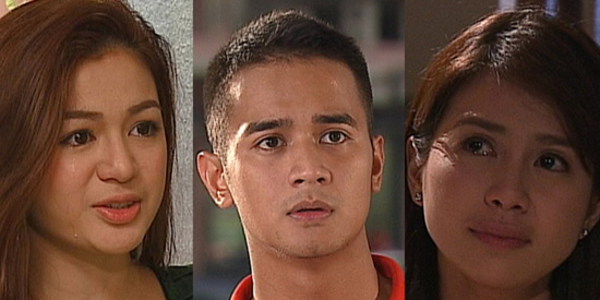 JM De Guzman's character will choose between Charee Pineda and Kaye ...