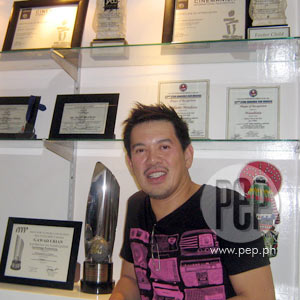 Dante Mendoza to be honored by Gawad TANGLAW | PEP.ph