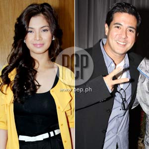 Angel Locsin on working with Aga Muhlach: 