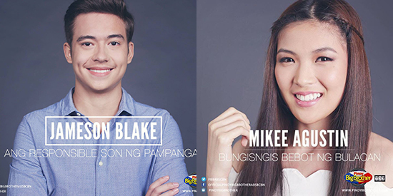 Candy Cutie Jameson Blake Becomes Pbb 737 S Latest Housemate Mikee Agustin Returns As Official