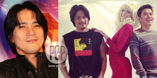 Robin Padilla on BB Gandanghari: "Nung pictorial lang namin muntik na ako  mahimatay dahil naka-blonde na buhok." | PEP.ph