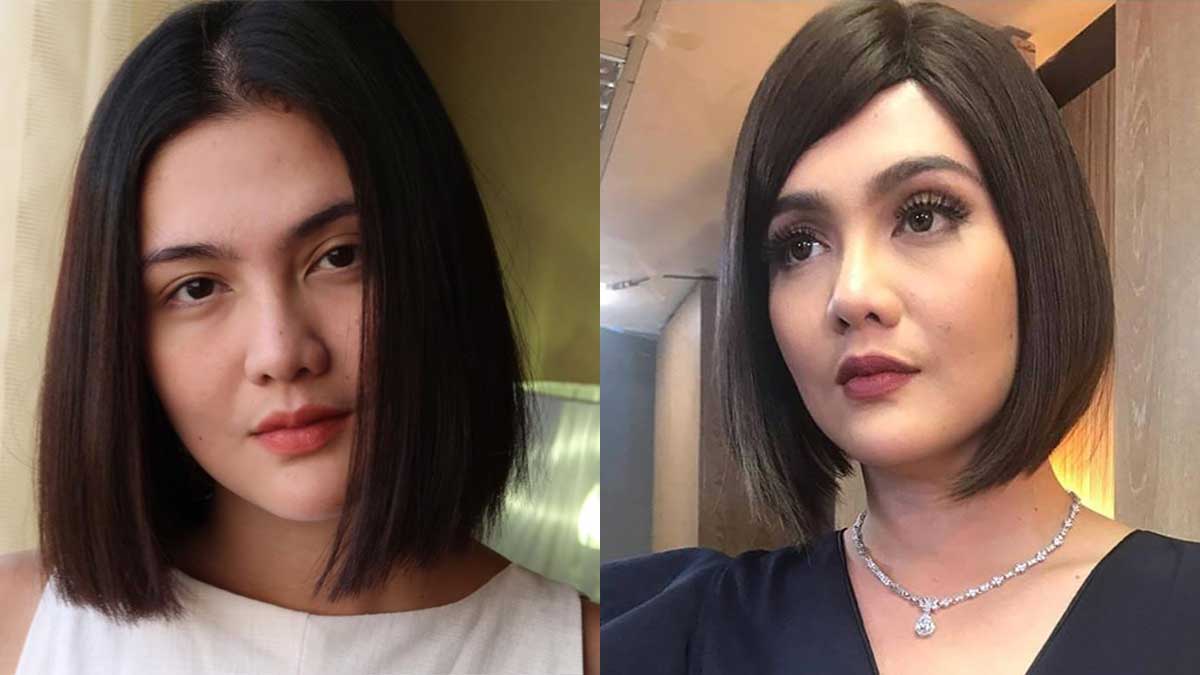 Dimples Romana finally cuts hair for Kadenang Ginto after using a wig ...