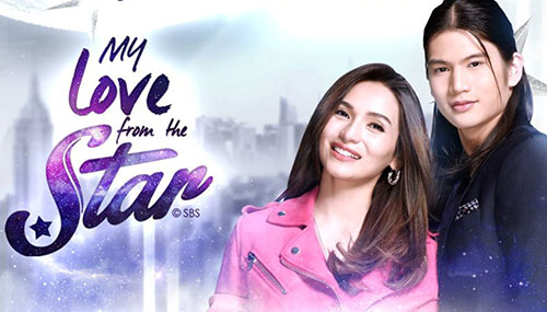 Jennylyn Mercado and Gil Cuerva in My Love From The Star.
